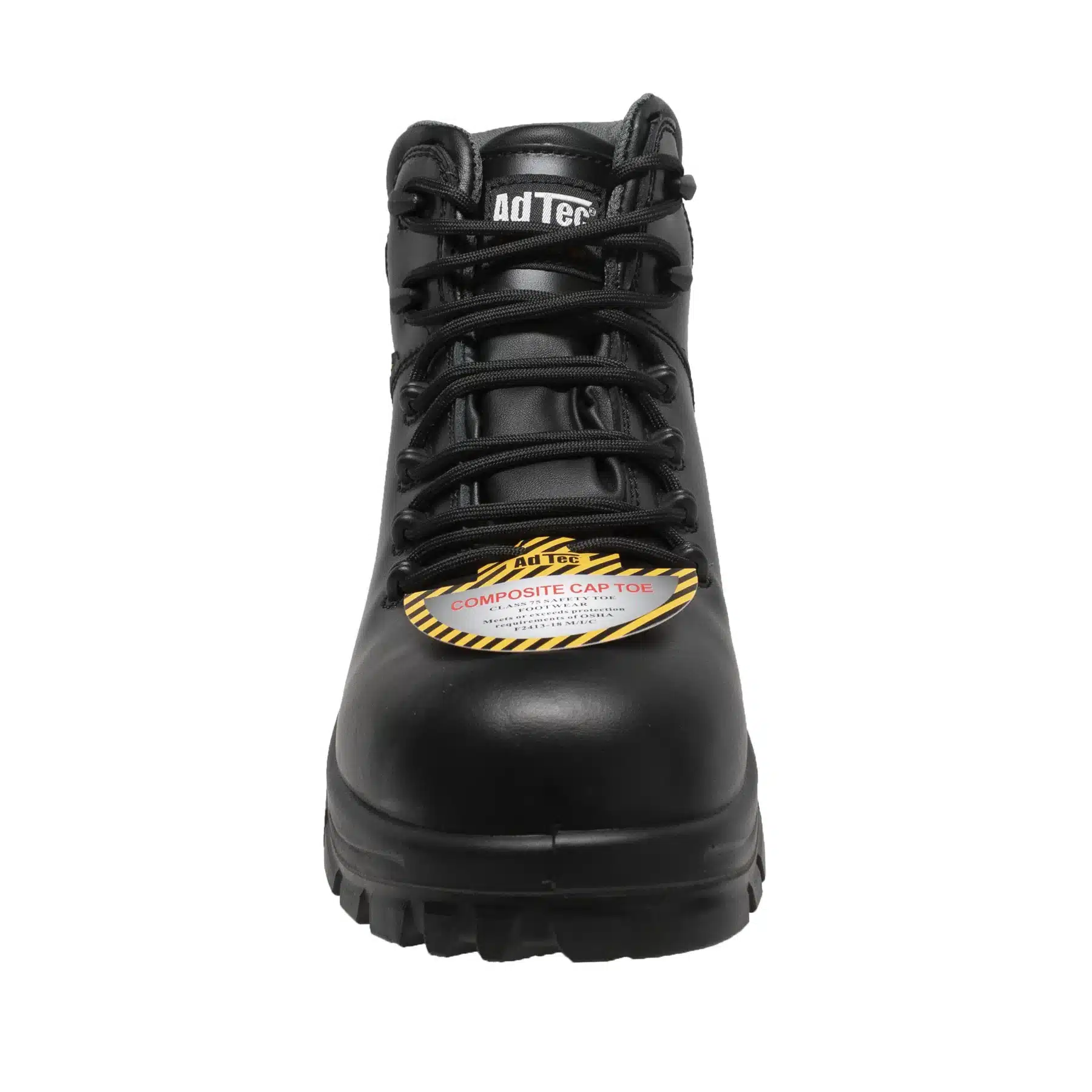 Women's 6" Black Waterproof Work Boot - Comp Toe 8903-BK - Image 2