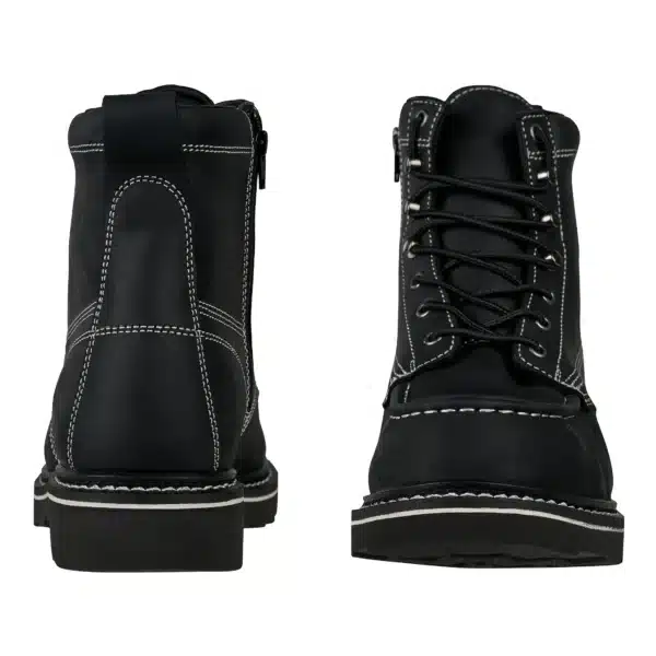 Goliath Series 90 Deg Comp Toe Work Boot - BLK/BLK DL3000 - Image 3