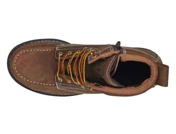 Goliath Series 90 Deg Comp Toe Work Boot - BRW/CRM DL3001 - Image 6