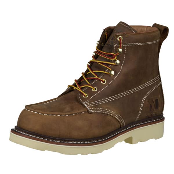 Goliath Series 90 Deg Comp Toe Work Boot - BRW/CRM DL3001
