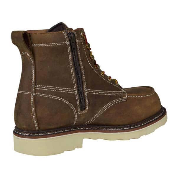 Goliath Series 90 Deg Comp Toe Work Boot - BRW/CRM DL3001 - Image 5