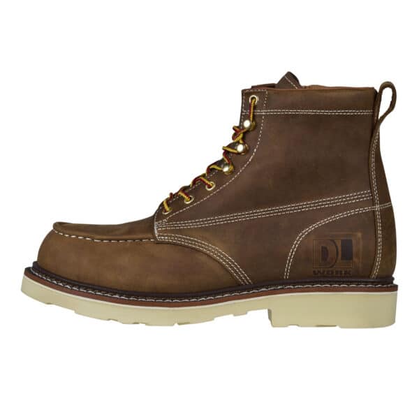 Goliath Series 90 Deg Comp Toe Work Boot - BRW/CRM DL3001 - Image 8