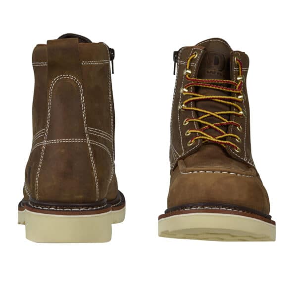 Goliath Series 90 Deg Comp Toe Work Boot - BRW/CRM DL3001 - Image 3