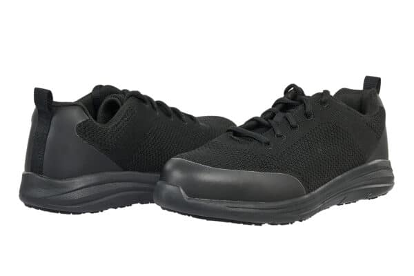 Women's Mesh Athletic Comp Toe - blk/blk