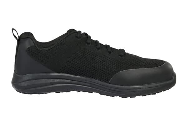 Women's Mesh Athletic Comp Toe - blk/blk - Image 4