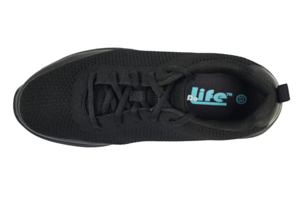 Women's Mesh Athletic Comp Toe - blk/blk - Image 3