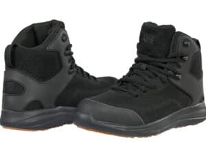Women's Mesh Athletic High Top Comp Toe - blk/blk