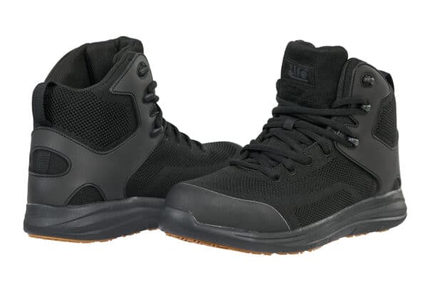 Men's Mesh Athletic High Top Comp Toe - blk/blk