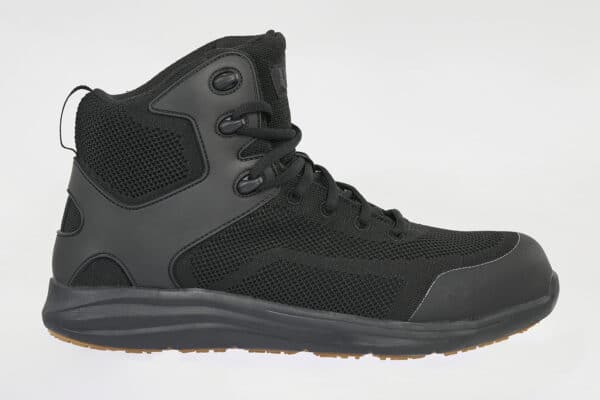 Men's Mesh Athletic High Top Comp Toe - blk/blk - Image 3
