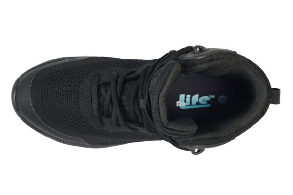 Men's Mesh Athletic High Top Comp Toe - blk/blk - Image 4