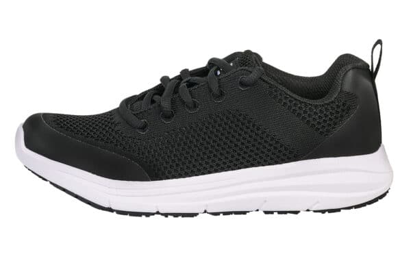 Women's Mesh Athletic Comp Toe - blk/wht - Image 6