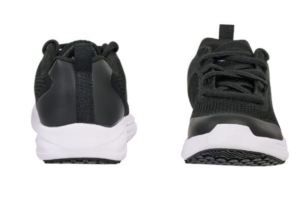 Women's Mesh Athletic Comp Toe - blk/wht - Image 4