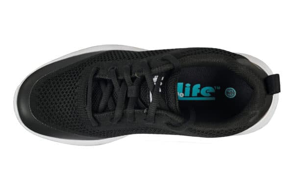 Women's Mesh Athletic Comp Toe - blk/wht - Image 5