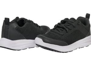 Women's Mesh Athletic Soft Toe - blk/wht