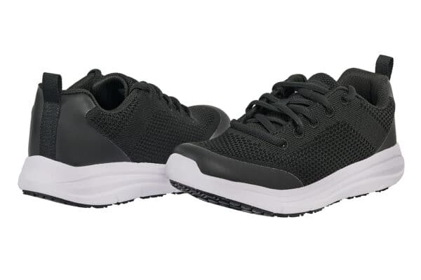 Women's Mesh Athletic Comp Toe - blk/wht
