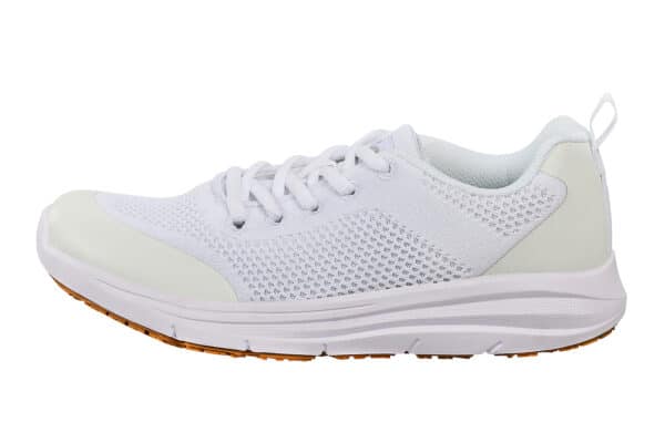 Women's Mesh Athletic Soft Toe - wht/wht - Image 7