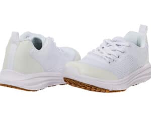 Women's Mesh Athletic Soft Toe - wht/wht
