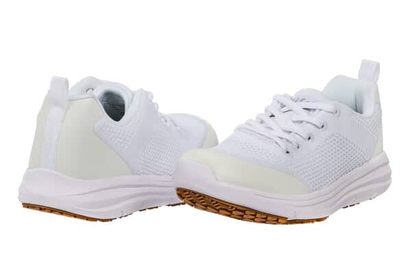 Women's Mesh Athletic Soft Toe - wht/wht