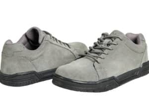 Men's Skate Casual Soft Toe - gry/blk
