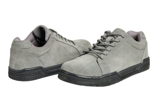 Men's Skate Casual Soft Toe - gry/blk