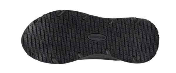 Women's Leather Athletic Comp Toe w/ Cushion Comfort - blk/blk - Image 7