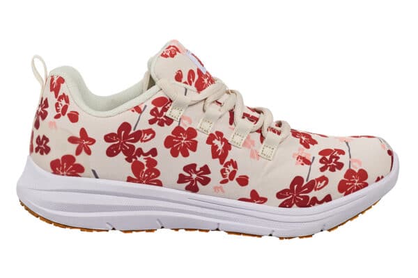 Women's Athletic Comp Toe - Flower Print - Image 6