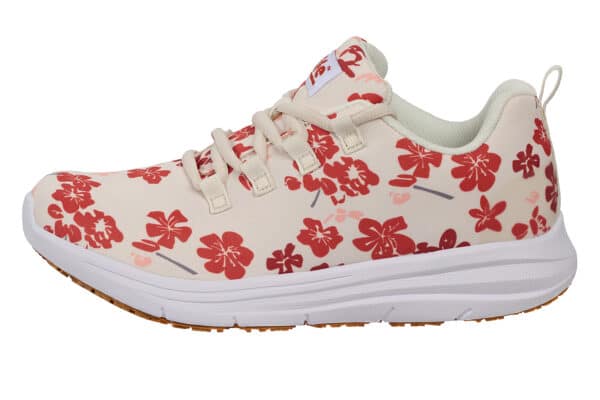 Women's Athletic Comp Toe - Flower Print - Image 7