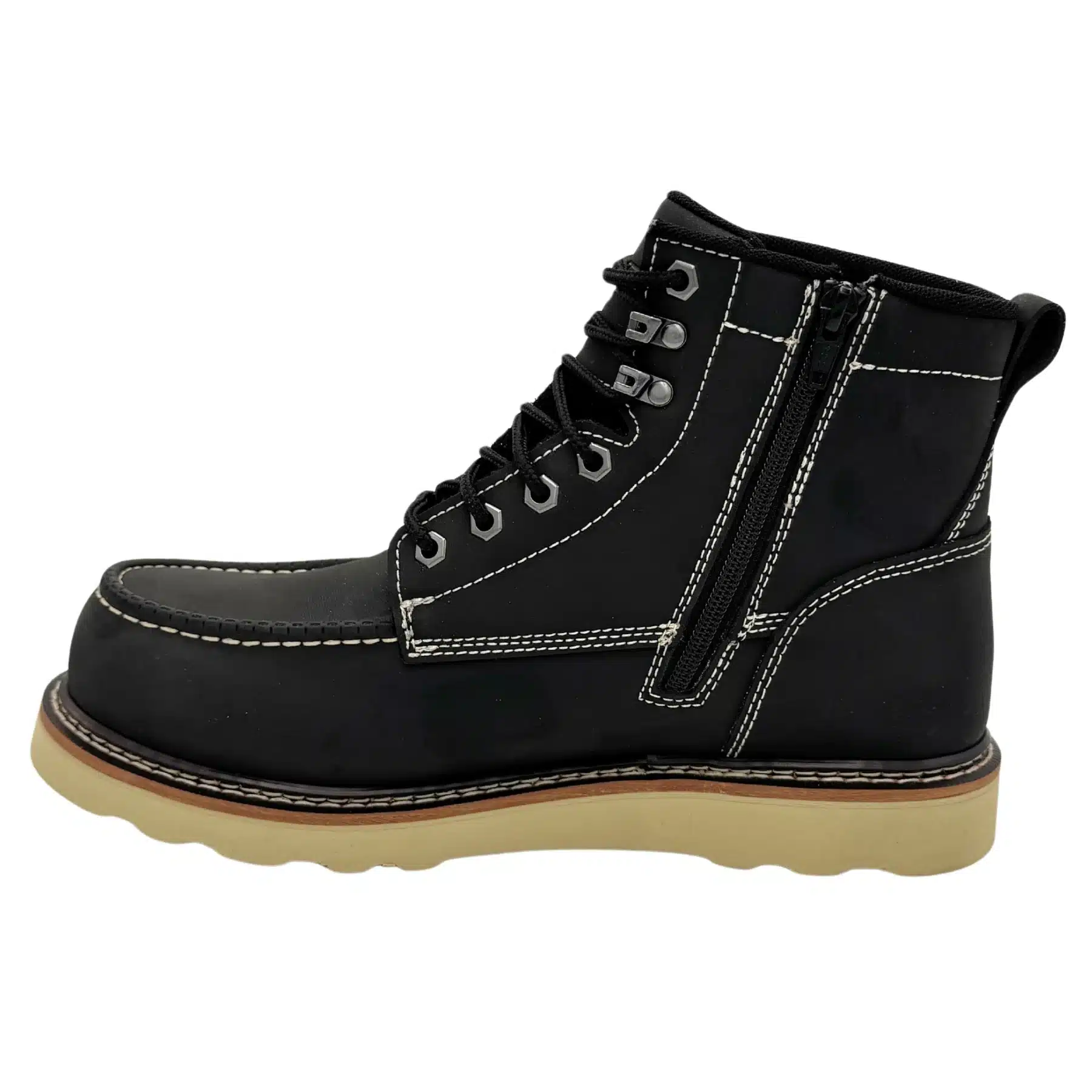 Speedster Men’s 6" Moc-Toe Work & Riding Boot - 9264 - Image 3