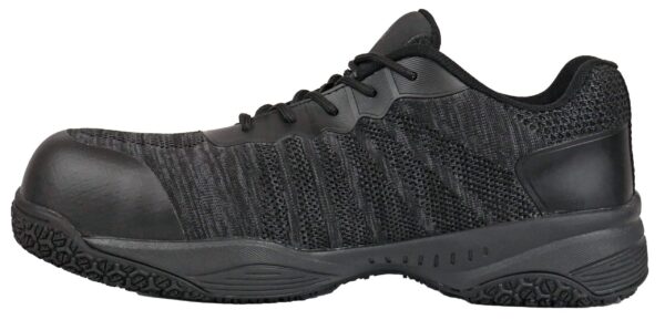 Spadix Athletic Black Composite Toe 10140 - Image 2