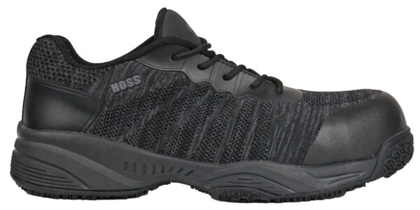 Spadix Athletic Black Composite Toe 10140 - Image 7