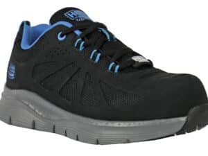 Skyline Black/Blue Athletic Composite Toe 10150