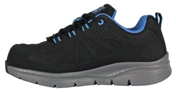 Skyline Black/Blue Athletic Composite Toe 10150 - Image 2