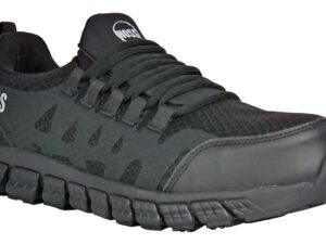 Sparks SD Black Womens Athletic Composite Toe 20168
