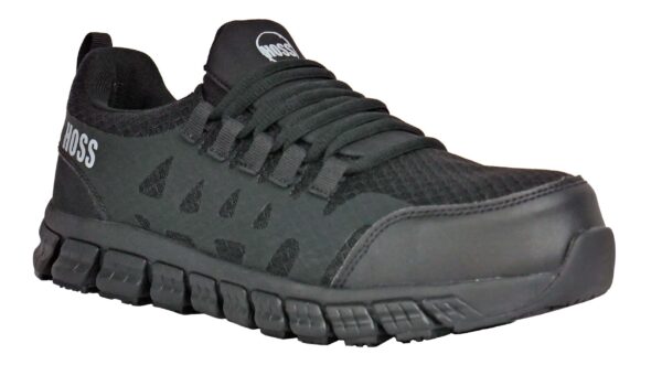 Sparks SD Black Womens Athletic Composite Toe 20168