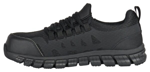 Sparks SD Black Womens Athletic Composite Toe 20168 - Image 2