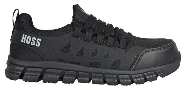 Sparks SD Black Womens Athletic Composite Toe 20168 - Image 4