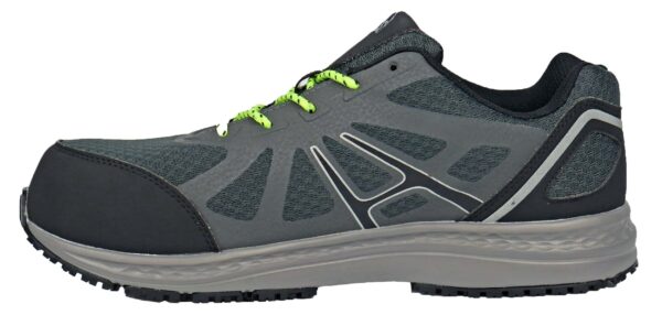 Express Grey/Black Athletic Composite Toe 13032 - Image 2