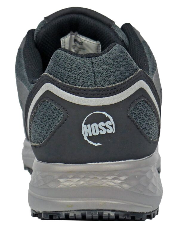 Express Grey/Black Athletic Composite Toe 13032 - Image 3