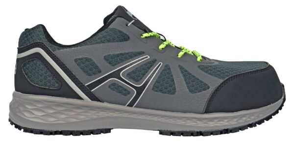 Express Grey/Black Athletic Composite Toe 13032 - Image 4