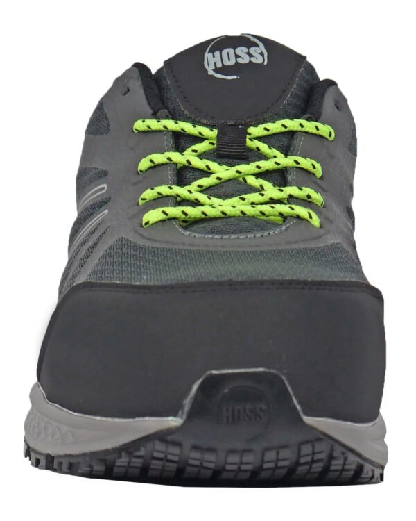 Express Grey/Black Athletic Composite Toe 13032 - Image 5