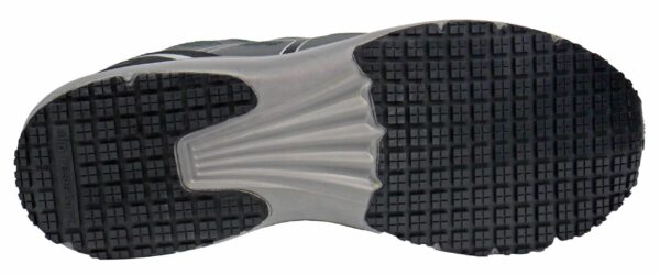 Express Grey/Black Athletic Composite Toe 13032 - Image 6