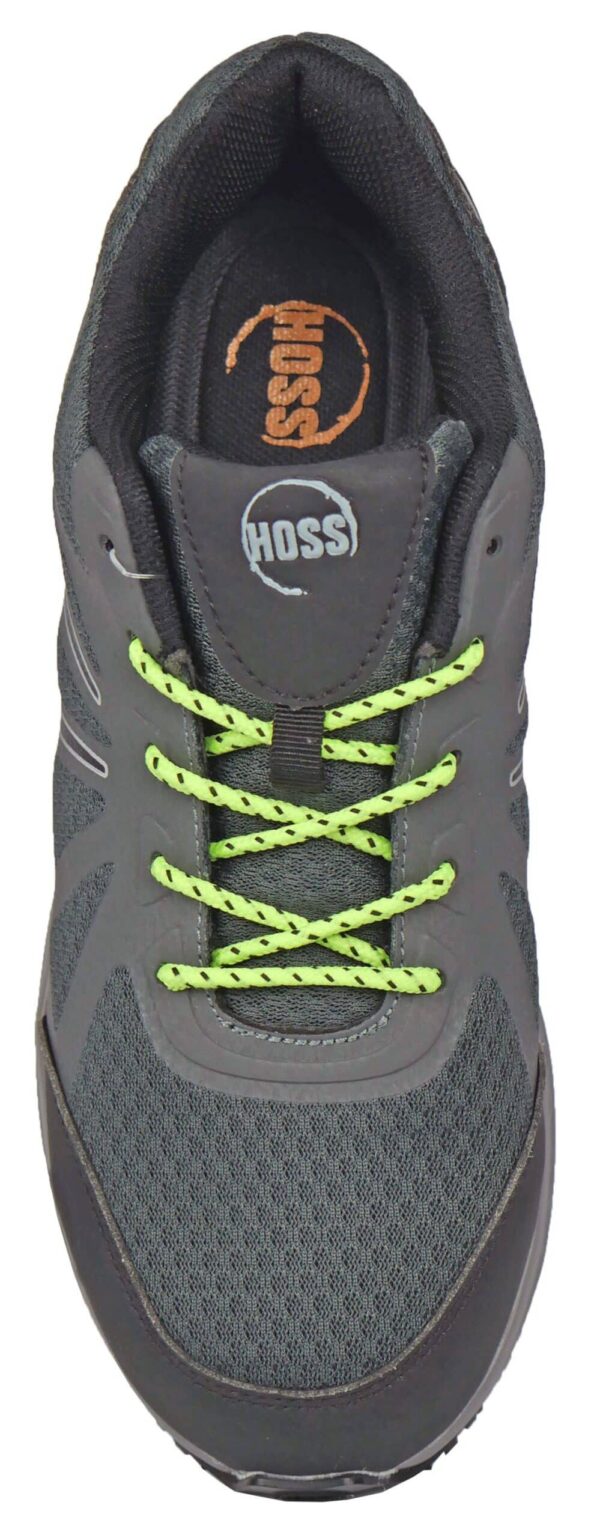 Express Grey/Black Athletic Composite Toe 13032 - Image 7