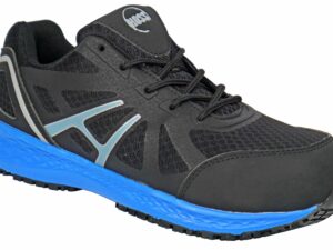 Express Black/Royal Blue Athletic Composite Toe 144317