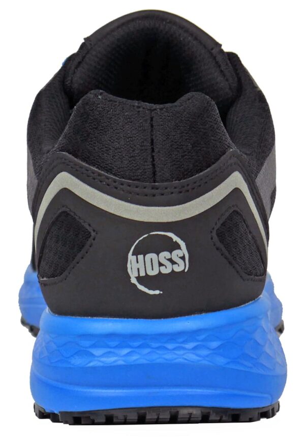 Express Black/Royal Blue Athletic Composite Toe 144317 - Image 4