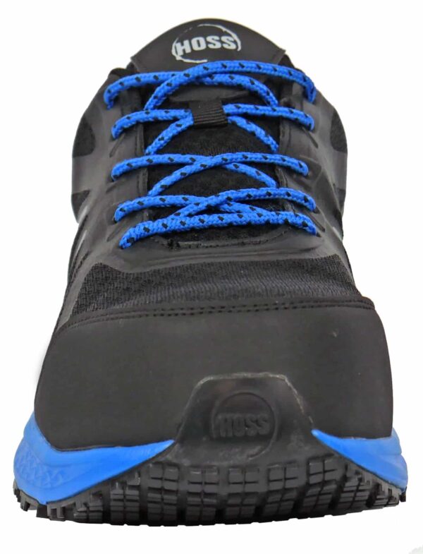 Express Black/Royal Blue Athletic Composite Toe 144317 - Image 6