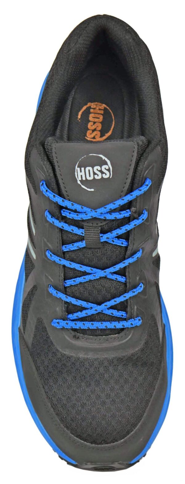 Express Black/Royal Blue Athletic Composite Toe 144317 - Image 8