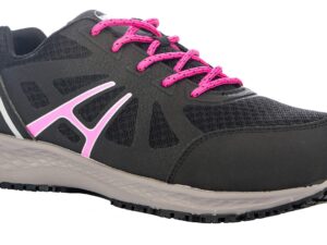 Express Black/Fuchsia Athletic Composite Toe 24533