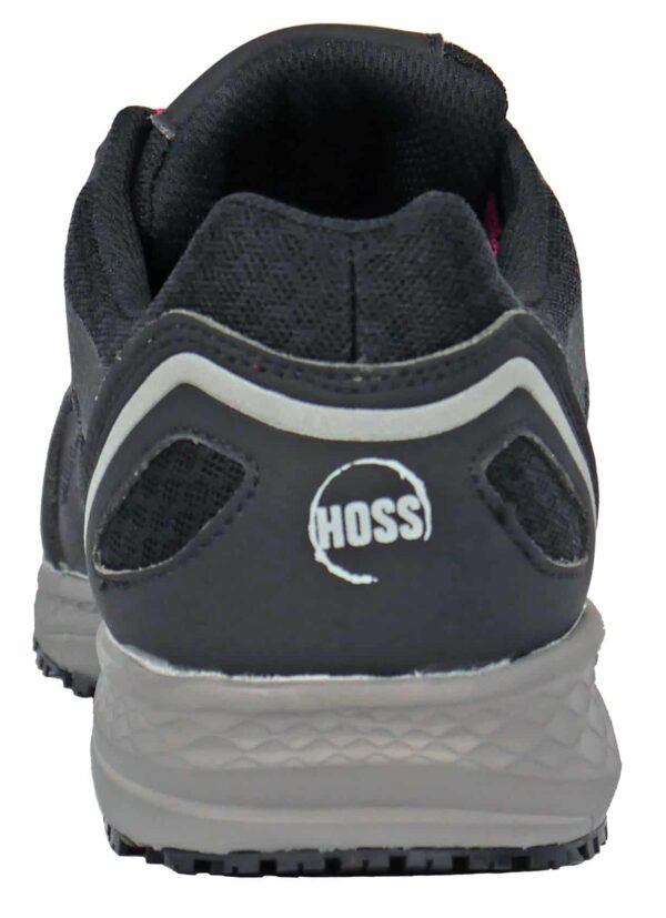 Express Black/Fuchsia Athletic Composite Toe 24533 - Image 4