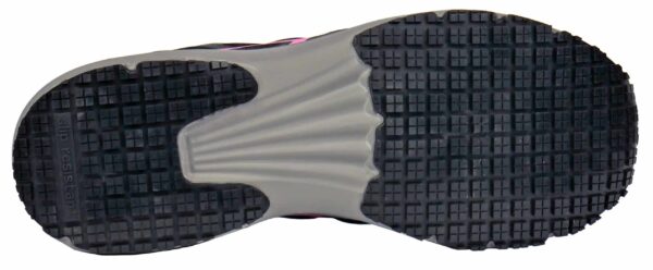 Express Black/Fuchsia Athletic Composite Toe 24533 - Image 7