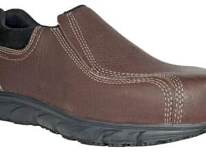 Transfer SD Brown Mens Composite Toe Slip-On 30204